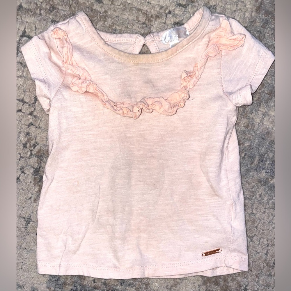 Tahari short sleeve top size 12 months